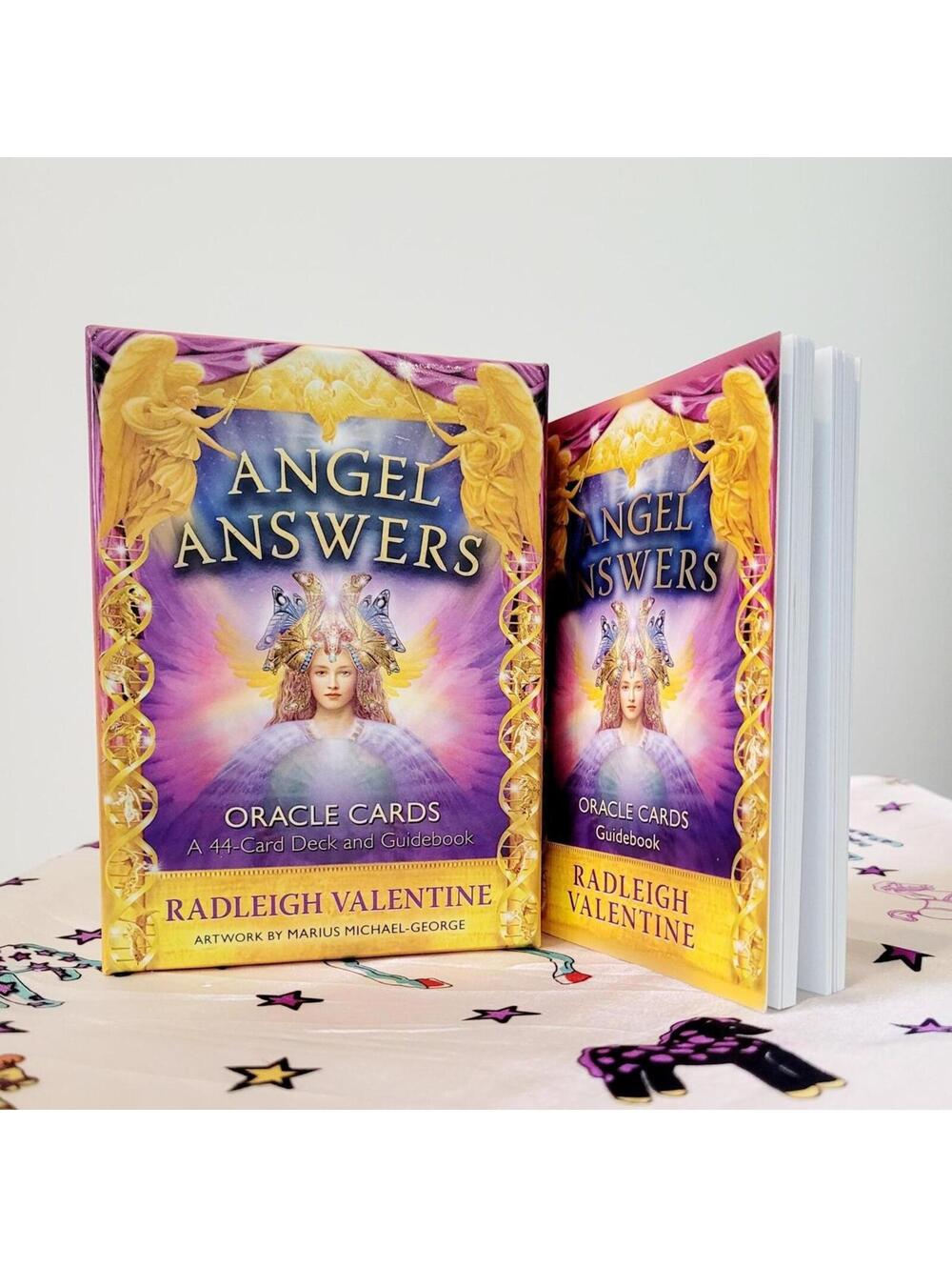 ✨ Angel Answers Oracle Cards by Radleigh Valentine ✨